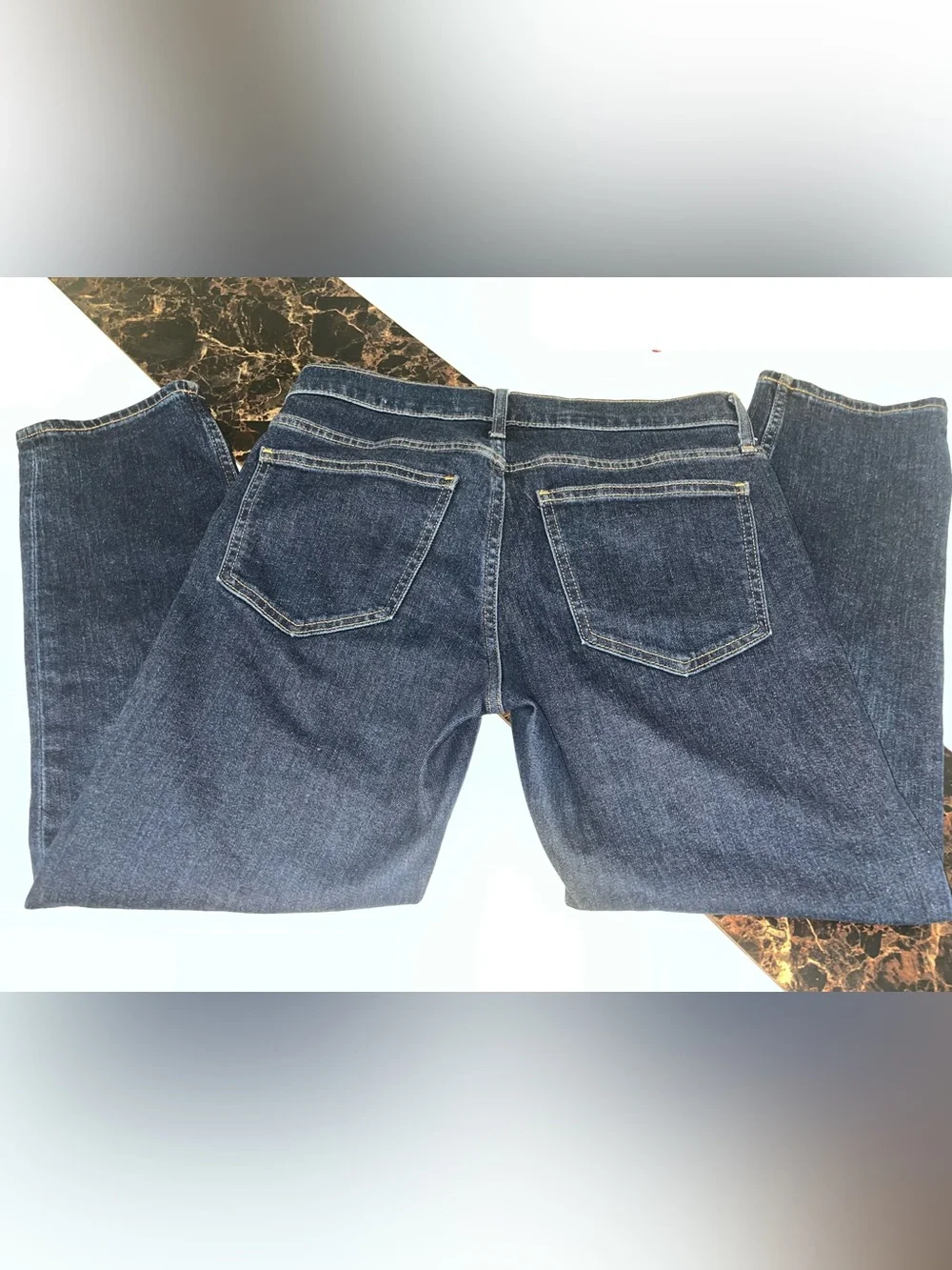 GAP Men’s Dark Indigo Bootcut Jeans